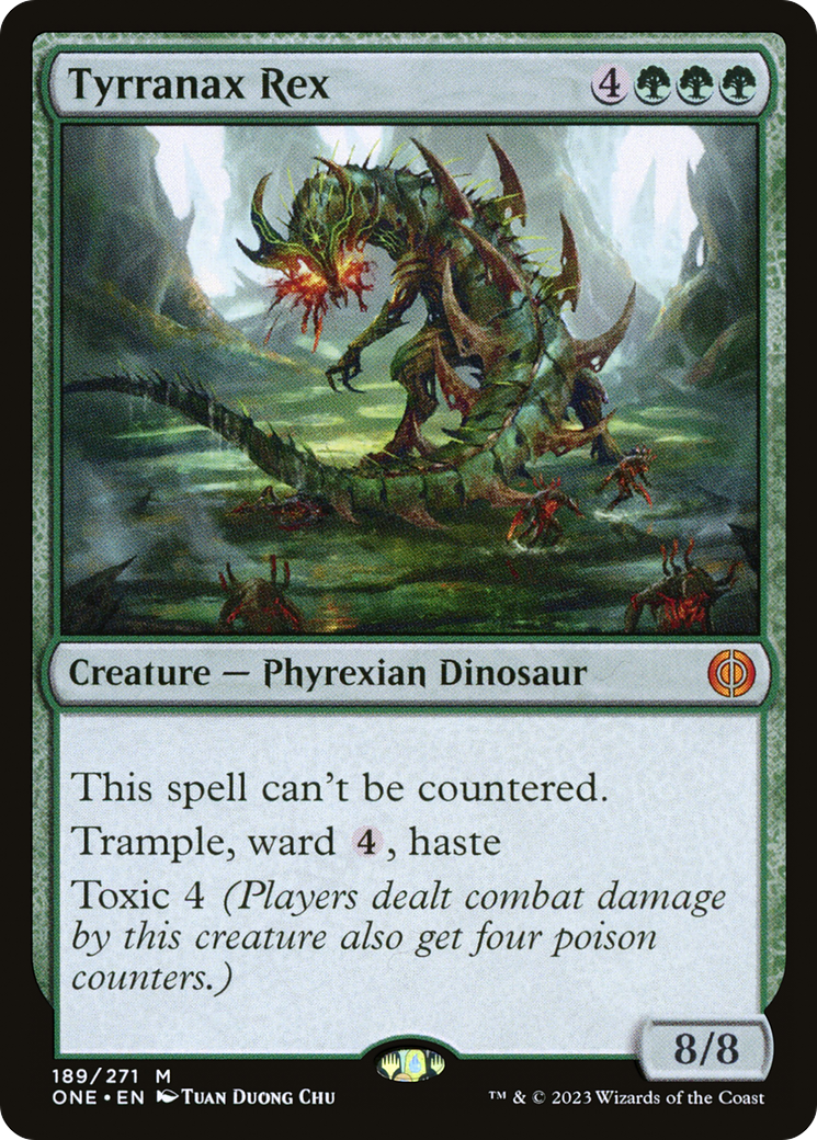 Tyrranax Rex [Phyrexia: All Will Be One] | The CG Realm
