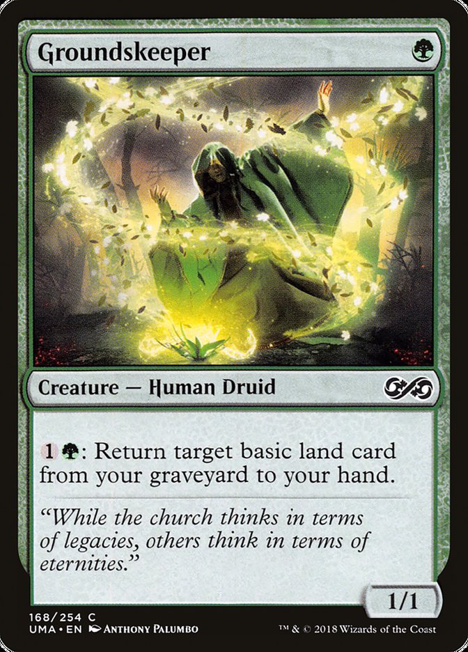 Groundskeeper [Ultimate Masters] | The CG Realm