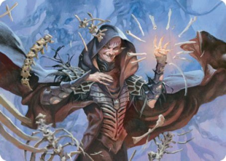 Valentin, Dean of the Vein Art Card [Strixhaven: School of Mages Art Series] | The CG Realm