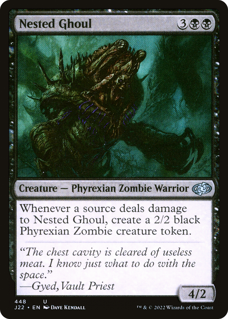 Nested Ghoul [Jumpstart 2022] | The CG Realm