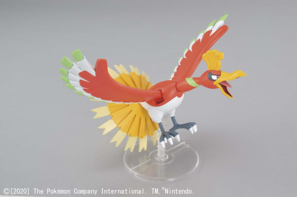 POKEMON MODEL KIT HO-OH | The CG Realm