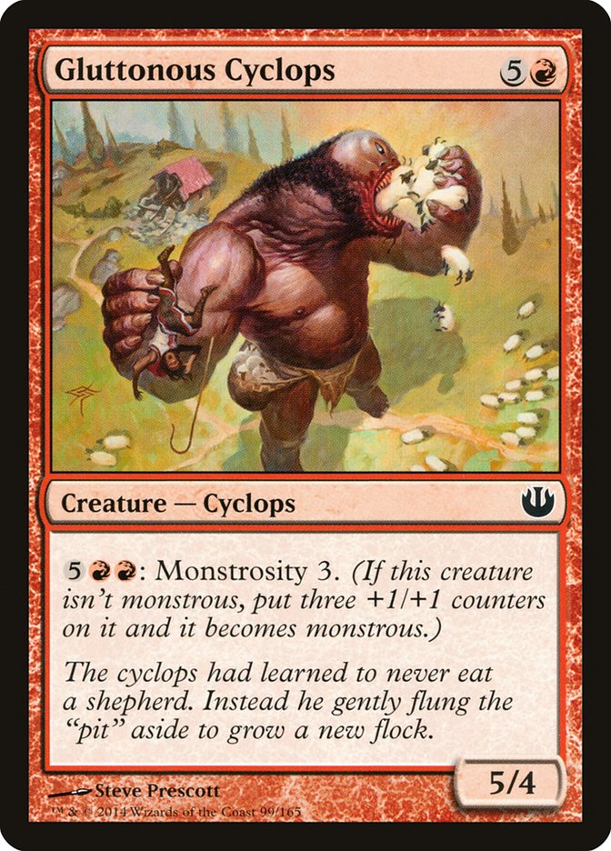 Gluttonous Cyclops [Journey into Nyx] | The CG Realm
