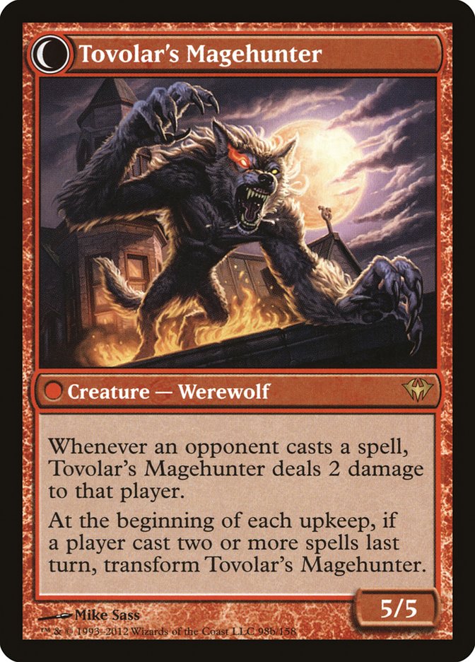 Mondronen Shaman (DKA-098) - Dark Ascension: (Double Faced Transform)