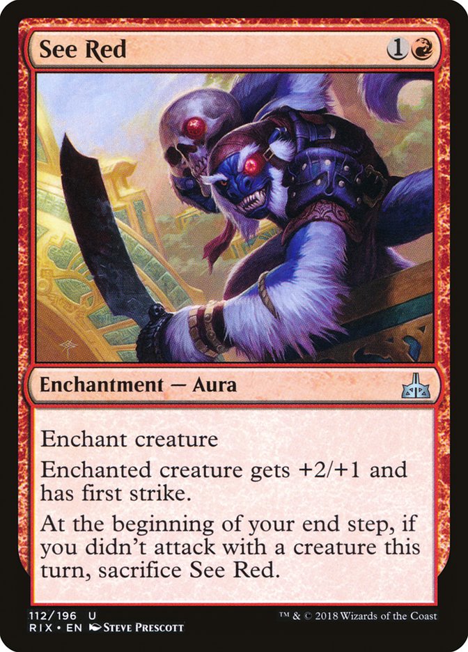 See Red [Rivals of Ixalan] | The CG Realm