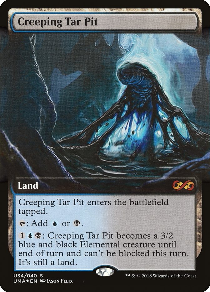 Creeping Tar Pit (Topper) [Ultimate Masters Box Topper] | The CG Realm