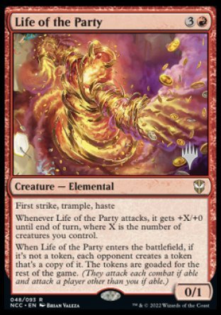 Life of the Party (Promo Pack) [Streets of New Capenna Commander Promos] | The CG Realm