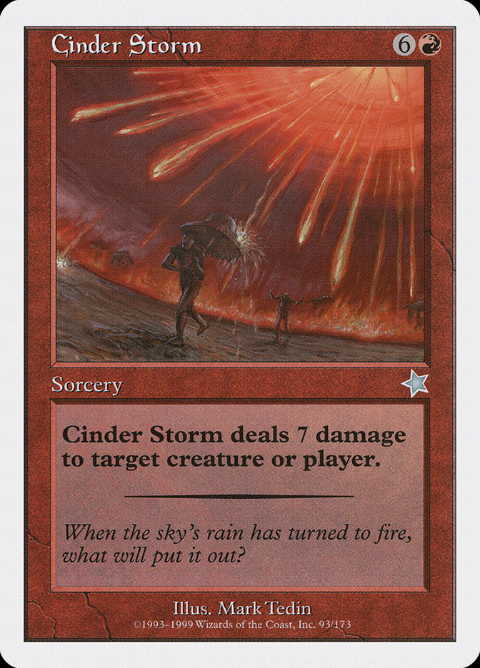 Cinder Storm [Starter 1999] | The CG Realm