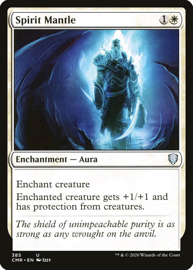 Spirit Mantle [Commander Legends] | The CG Realm