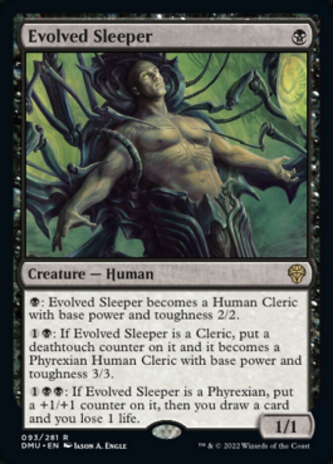 Evolved Sleeper [Dominaria United] | The CG Realm