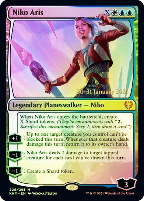 Niko Aris [Kaldheim Prerelease Promos] | The CG Realm