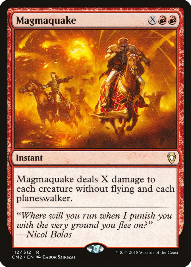 Magmaquake [Commander Anthology Volume II] | The CG Realm