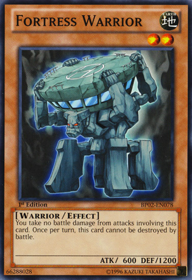 Fortress Warrior [BP02-EN078] Common | The CG Realm