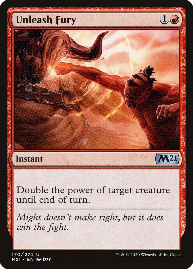 Unleash Fury [Core Set 2021] | The CG Realm
