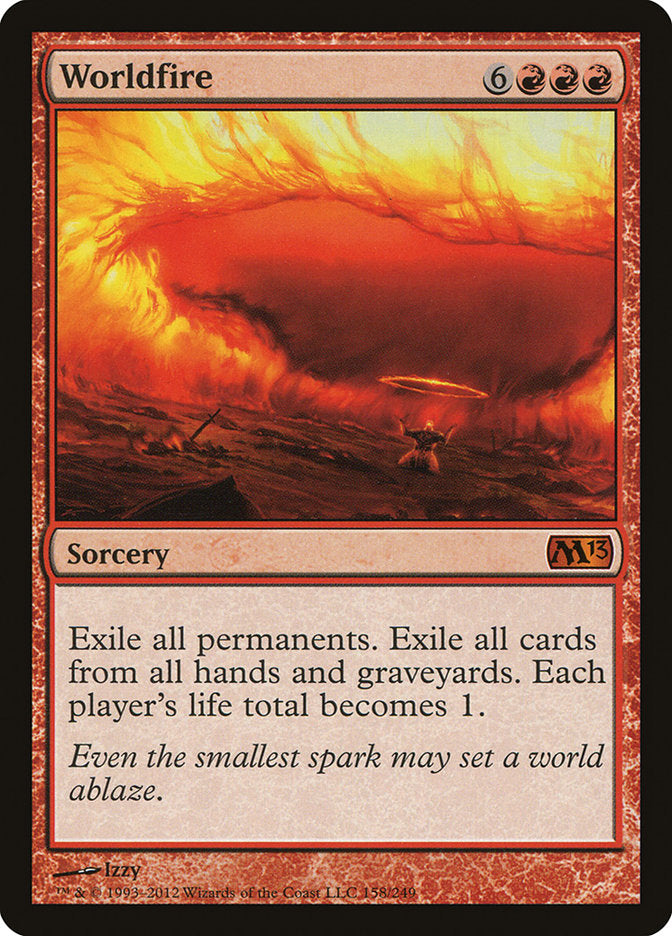 Worldfire [Magic 2013] | The CG Realm