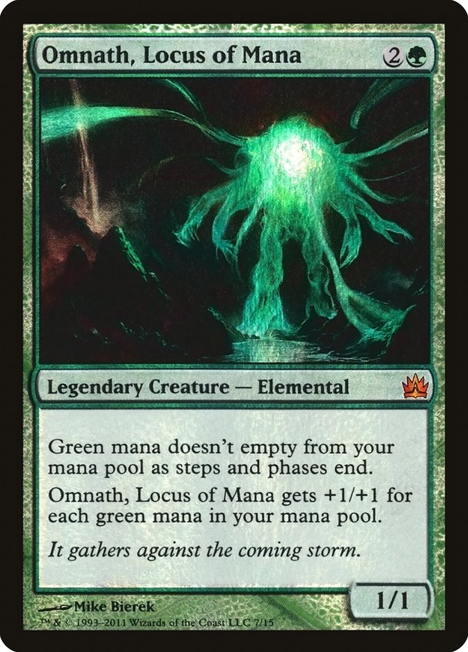Omnath, Locus of Mana [From the Vault: Legends] | The CG Realm