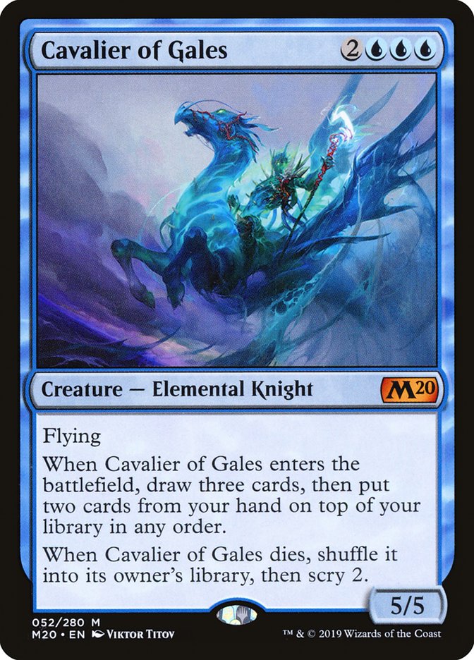Cavalier of Gales [Core Set 2020] | The CG Realm