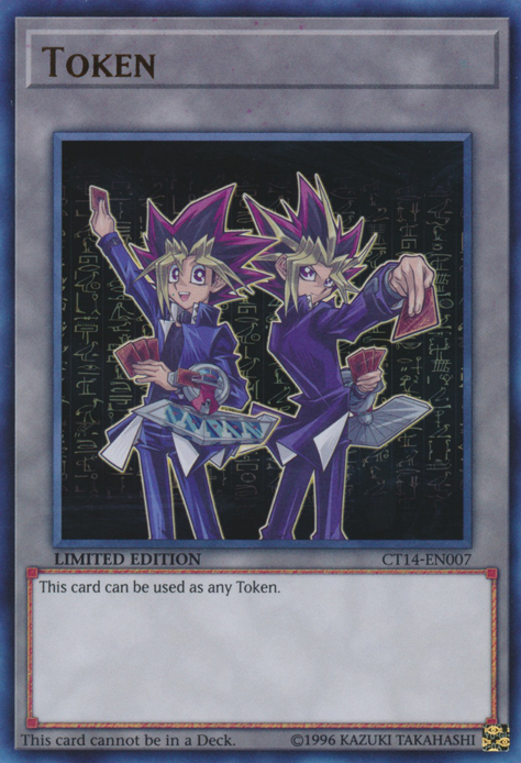 Token - CT14-EN007 [CT14-EN007] Ultra Rare | The CG Realm