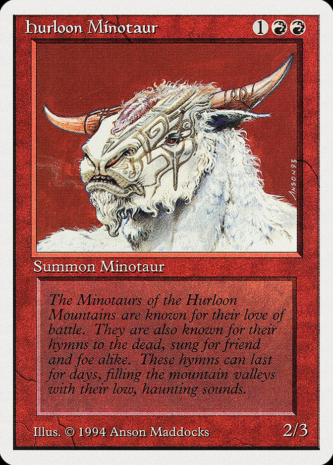 Hurloon Minotaur [Summer Magic / Edgar] | The CG Realm