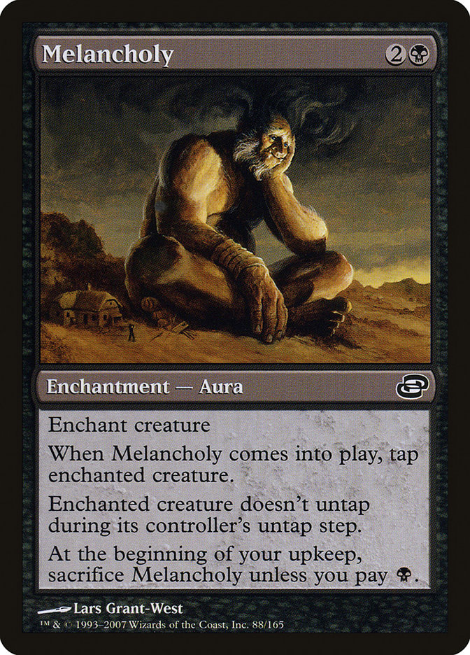 Melancholy [Planar Chaos] | The CG Realm