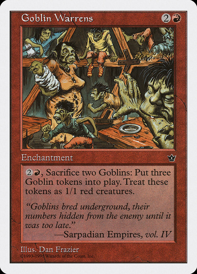 Goblin Warrens [Anthologies] | The CG Realm