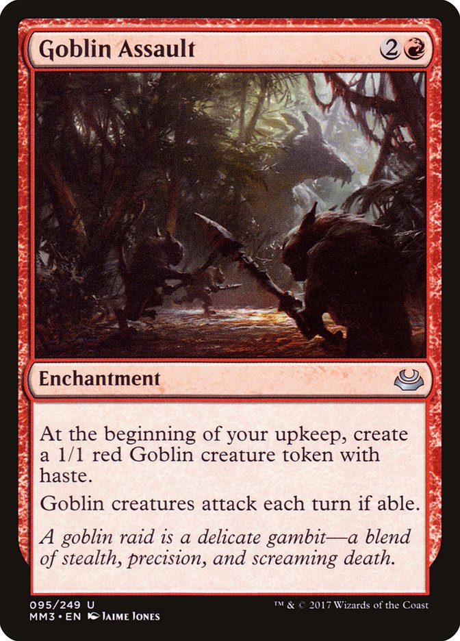 Goblin Assault [Modern Masters 2017] | The CG Realm