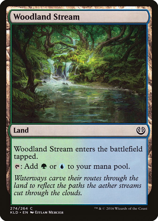 Woodland Stream [Kaladesh] | The CG Realm