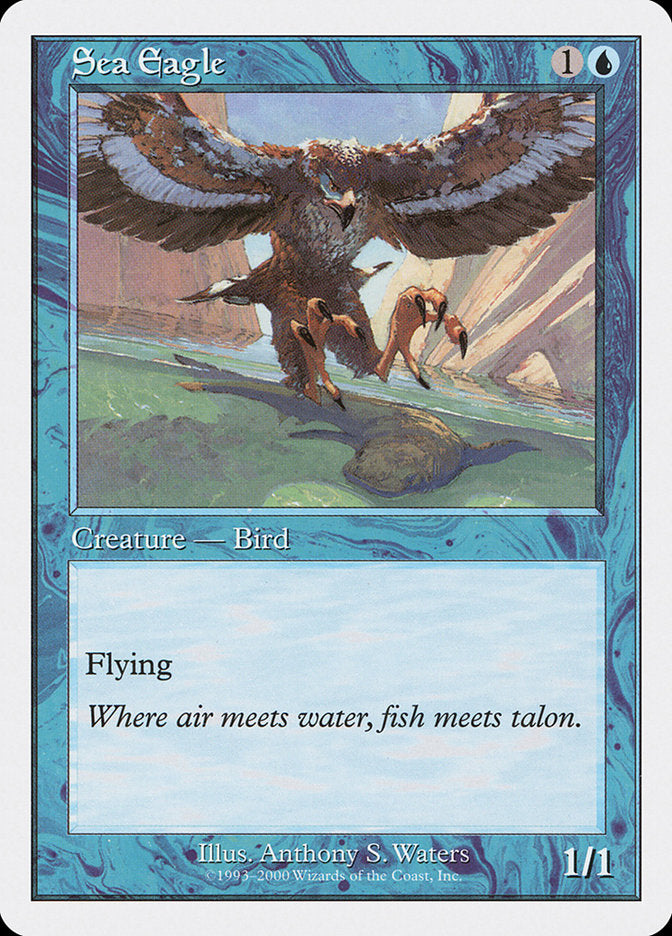 Sea Eagle [Starter 2000] | The CG Realm