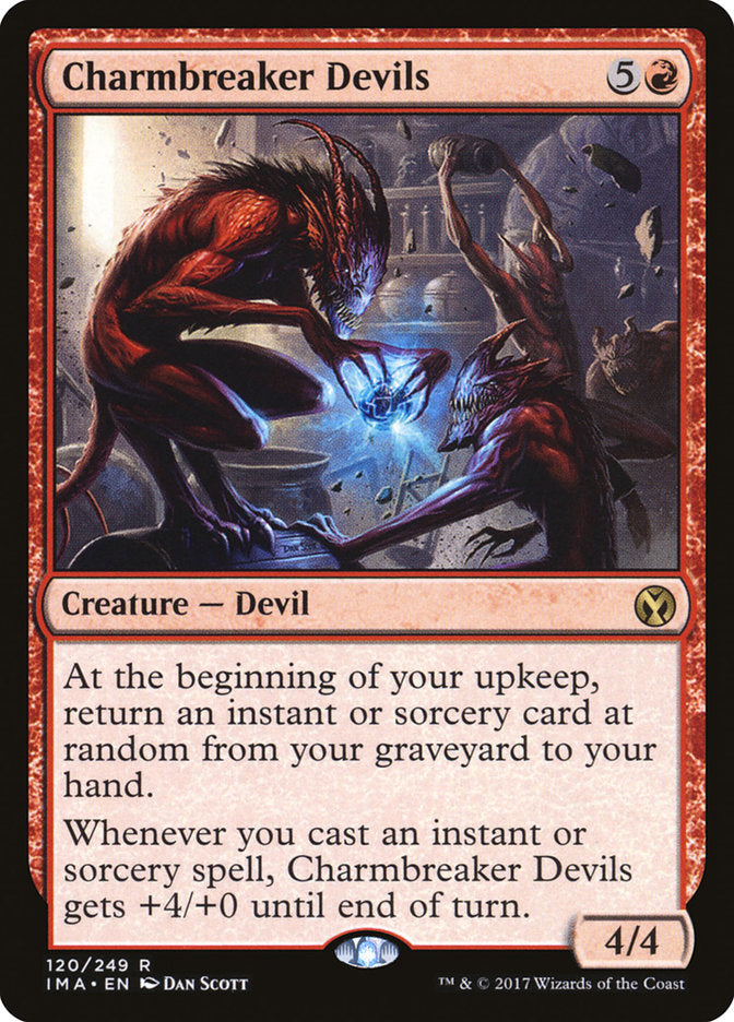 Charmbreaker Devils [Iconic Masters] | The CG Realm