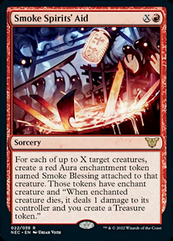 Smoke Spirits' Aid [Kamigawa: Neon Dynasty Commander] | The CG Realm