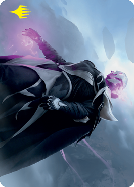 Oriq Loremage Art Card (Gold-Stamped Signature) [Strixhaven: School of Mages Art Series] | The CG Realm