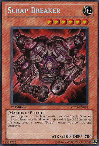 Scrap Breaker [STOR-EN084] Secret Rare | The CG Realm