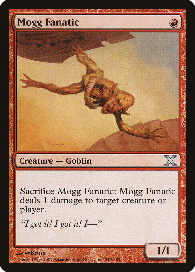 Mogg Fanatic [Tenth Edition] | The CG Realm
