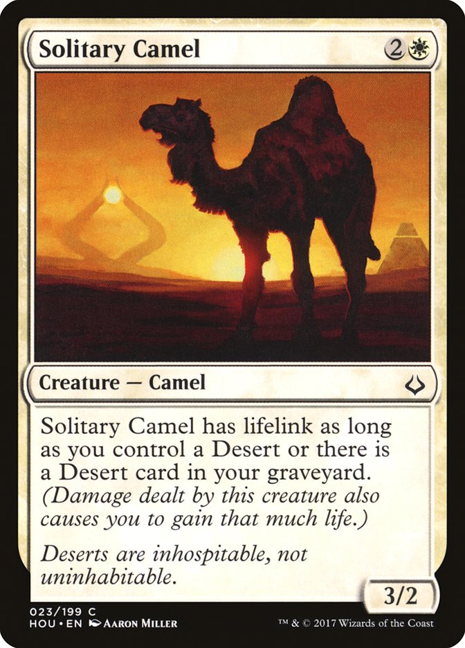 Solitary Camel [Hour of Devastation] | The CG Realm