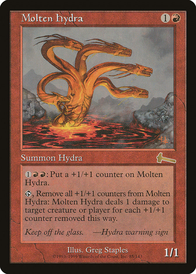 Molten Hydra [Urza's Legacy] | The CG Realm