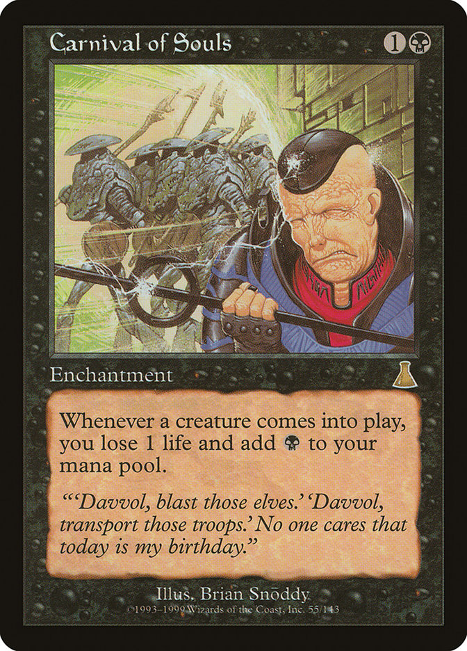 Carnival of Souls [Urza's Destiny] | The CG Realm