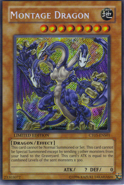 Montage Dragon [CT05-ENS01] Secret Rare | The CG Realm