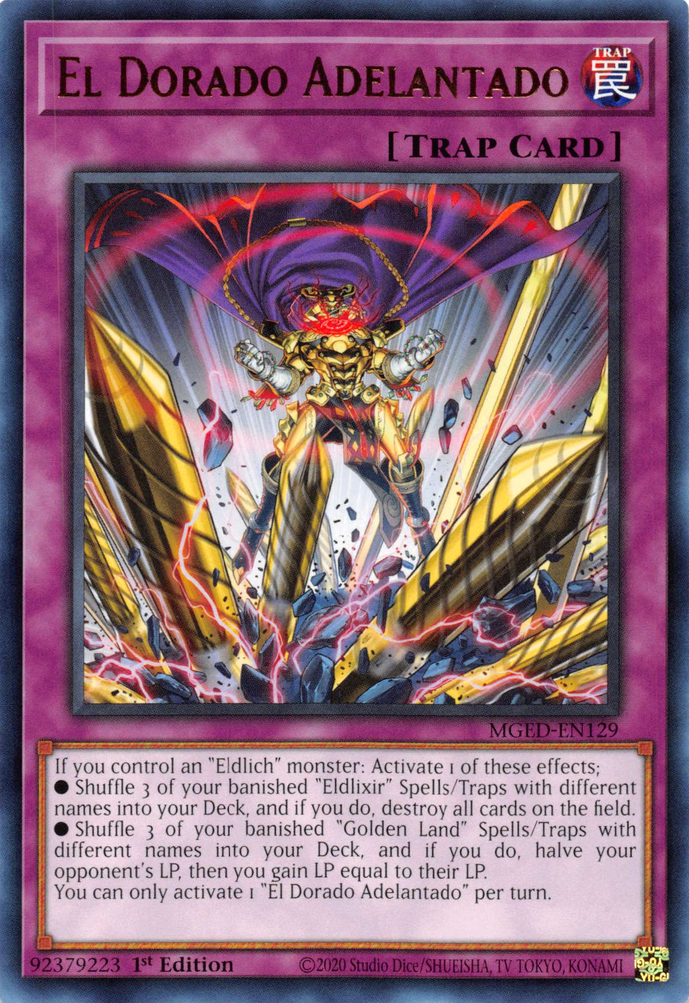 El Dorado Adelantado [MGED-EN129] Rare | The CG Realm