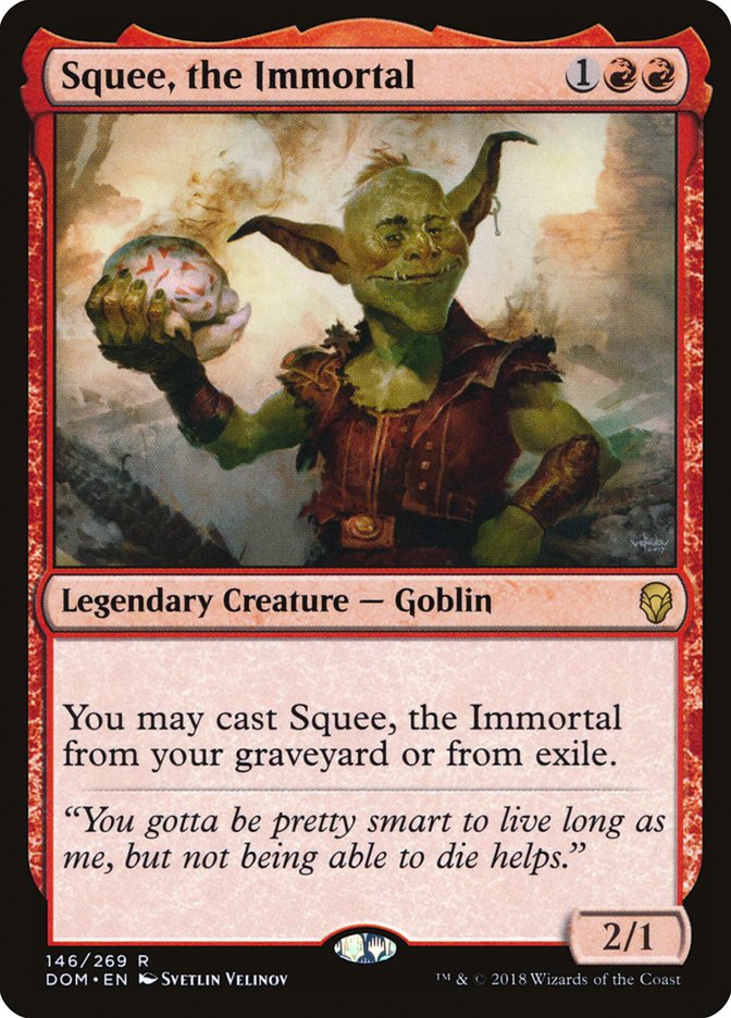 Squee, the Immortal [Dominaria] | The CG Realm