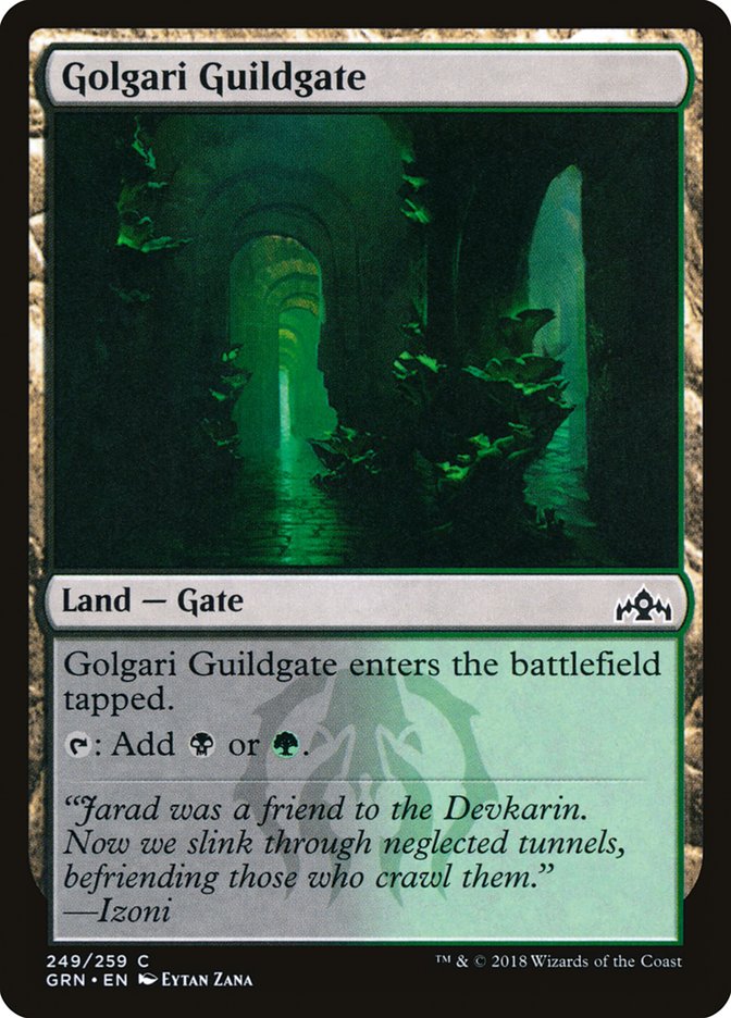 Golgari Guildgate (249/259) [Guilds of Ravnica] | The CG Realm