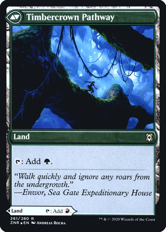 Cragcrown Pathway (PRE-261S) - Zendikar Rising Promos Foil