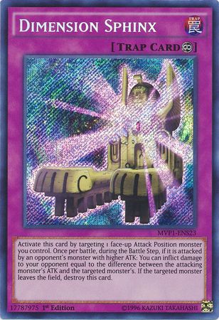 Dimension Sphinx [MVP1-ENS23] Secret Rare | The CG Realm