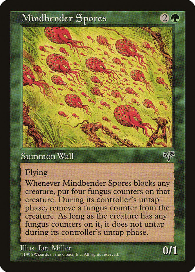 Mindbender Spores [Mirage] | The CG Realm