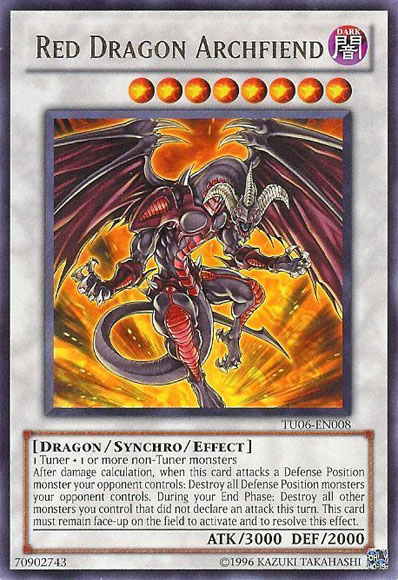 Red Dragon Archfiend [TU06-EN008] Rare | The CG Realm