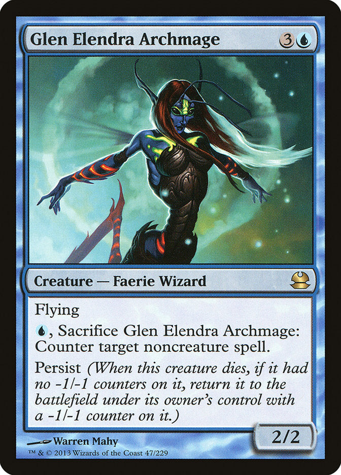 Glen Elendra Archmage [Modern Masters] | The CG Realm