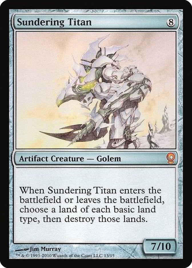 Sundering Titan [From the Vault: Relics] | The CG Realm