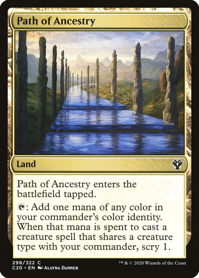 Path of Ancestry [Commander 2020] | The CG Realm