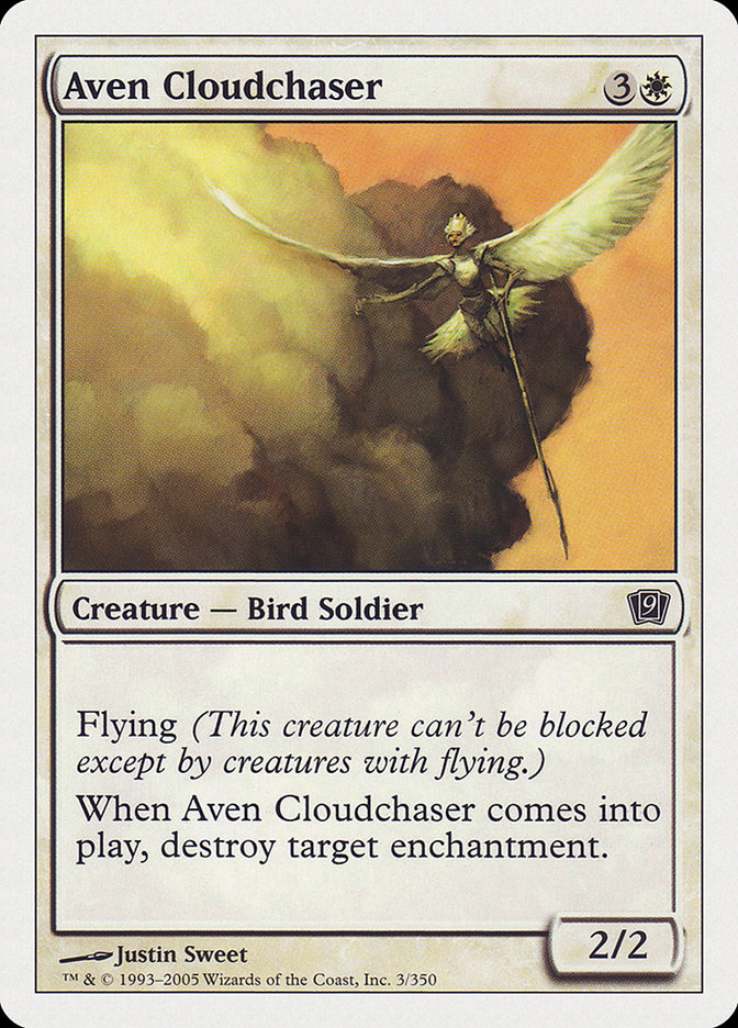 Aven Cloudchaser [Ninth Edition] | The CG Realm