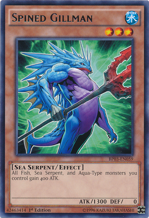 Spined Gillman [BP03-EN059] Rare | The CG Realm