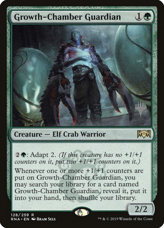 Growth-Chamber Guardian (Promo Pack) [Ravnica Allegiance Promos] | The CG Realm