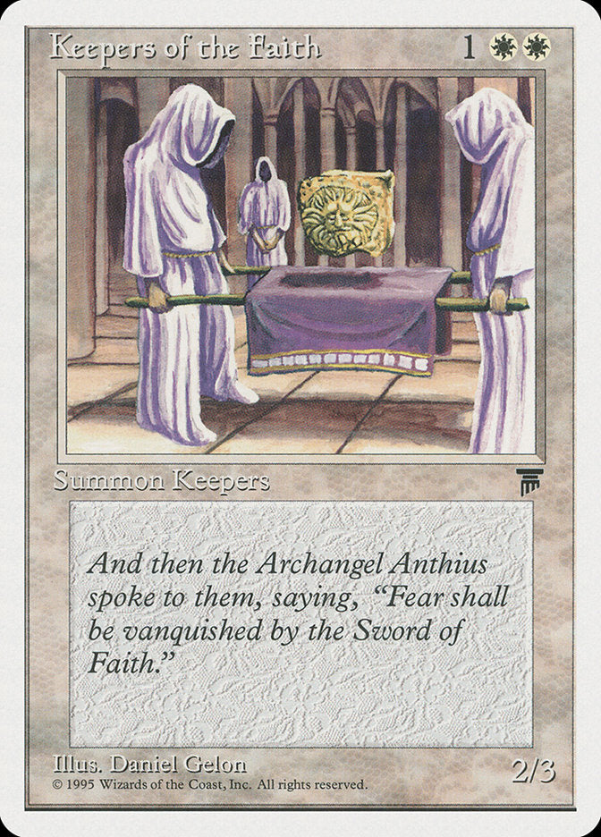 Keepers of the Faith [Chronicles] | The CG Realm